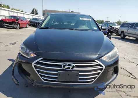 2017 Hyundai Elantra Se z USA, uszkodzony, nr VIN 5NPD84LF1HH173395